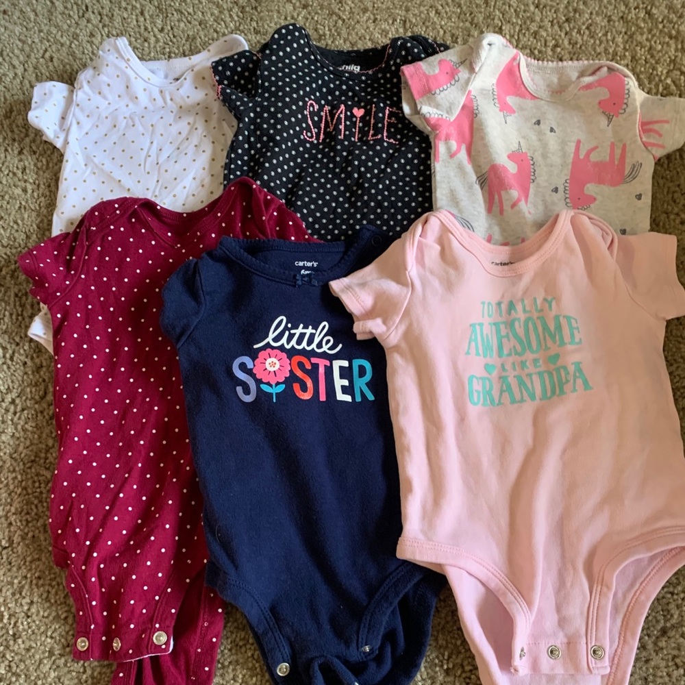 6-9 months baby onesie
